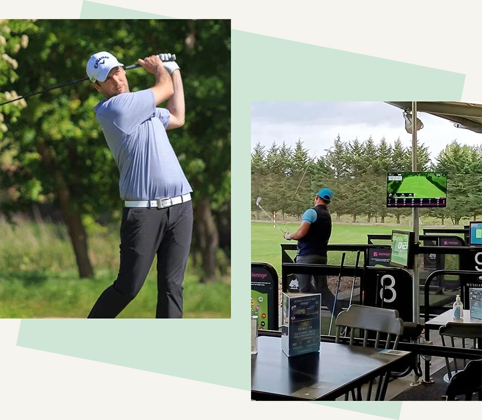 Golf course provision