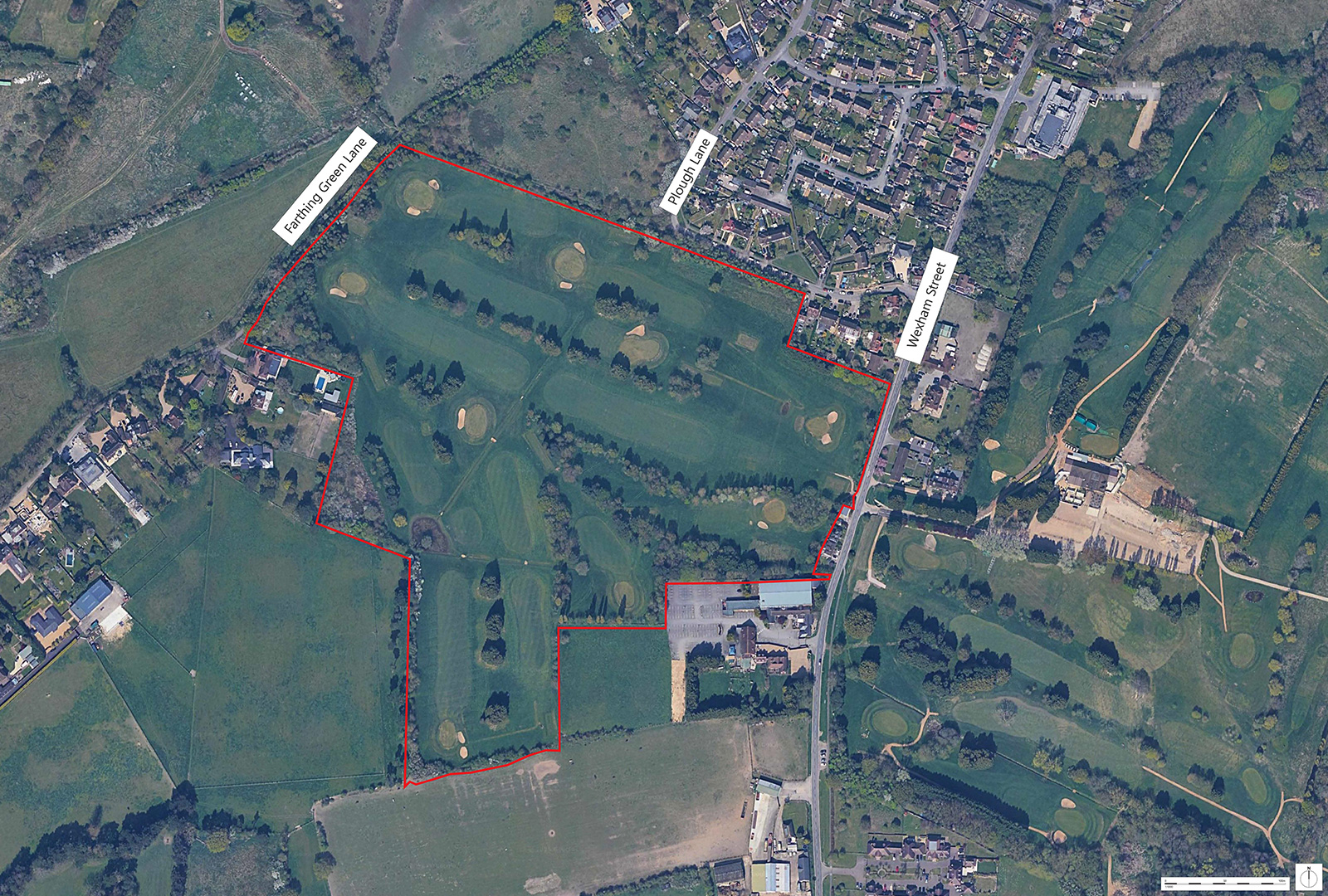 Wexham Grange (Western Parcel) site masterplan