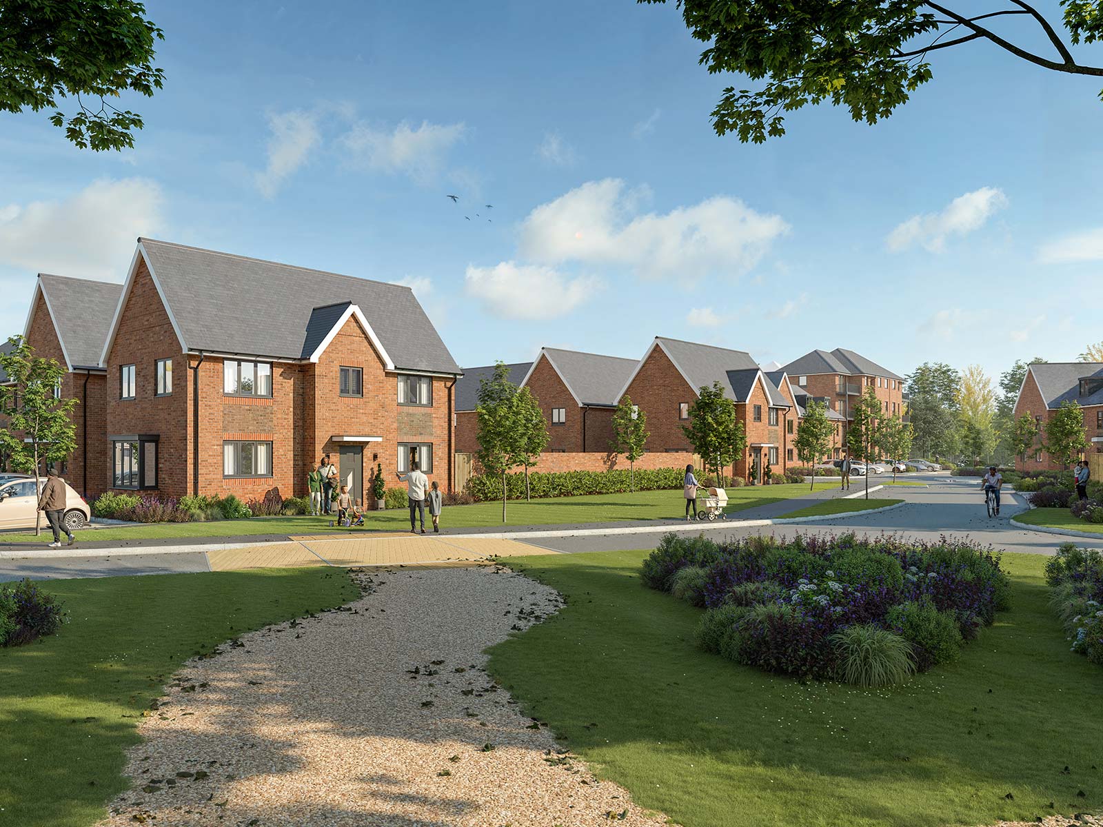 Previous Hawridge Land development